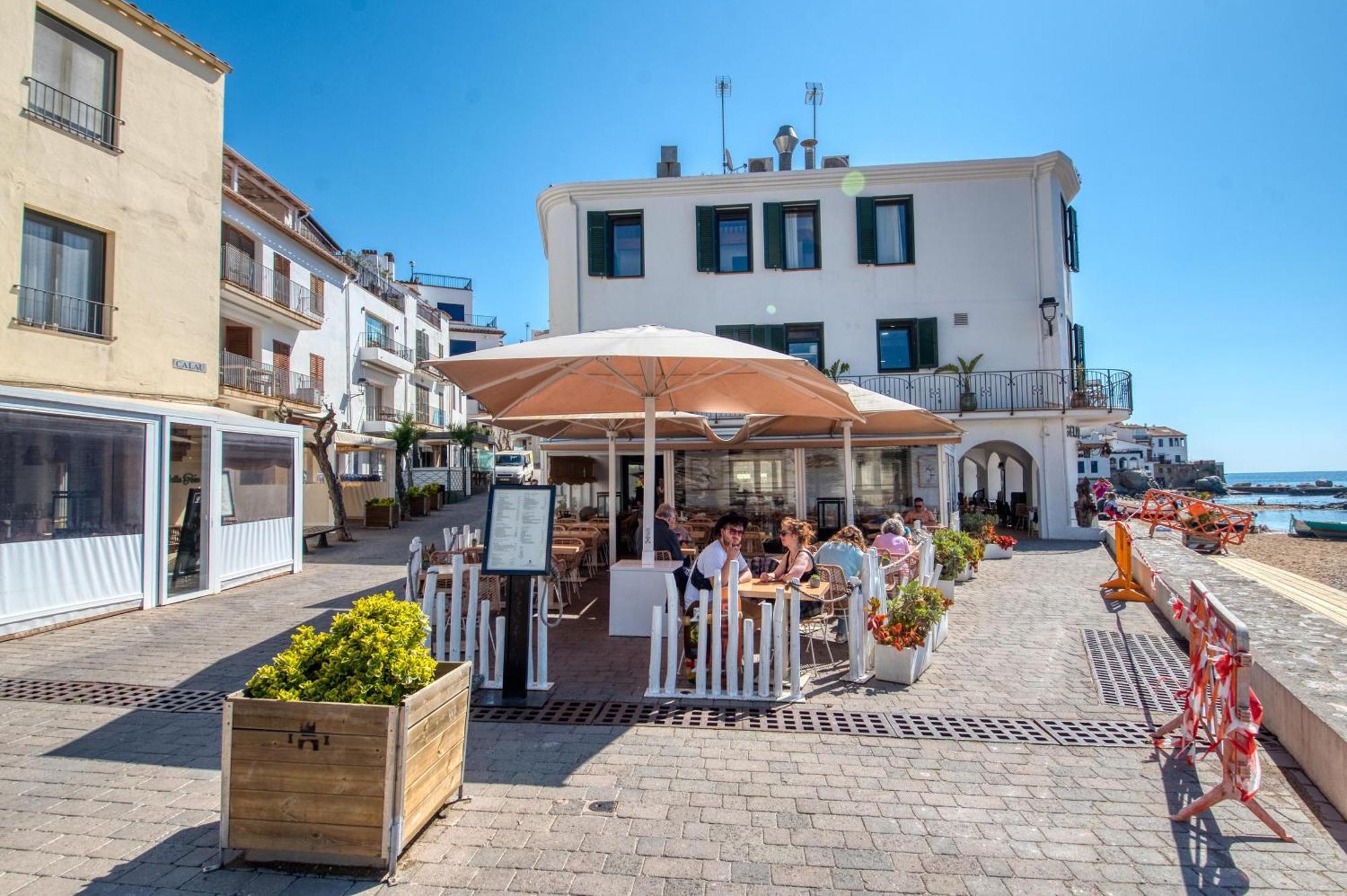 Apartament Les Voltes Calella De Palafrugell Zewnętrze zdjęcie