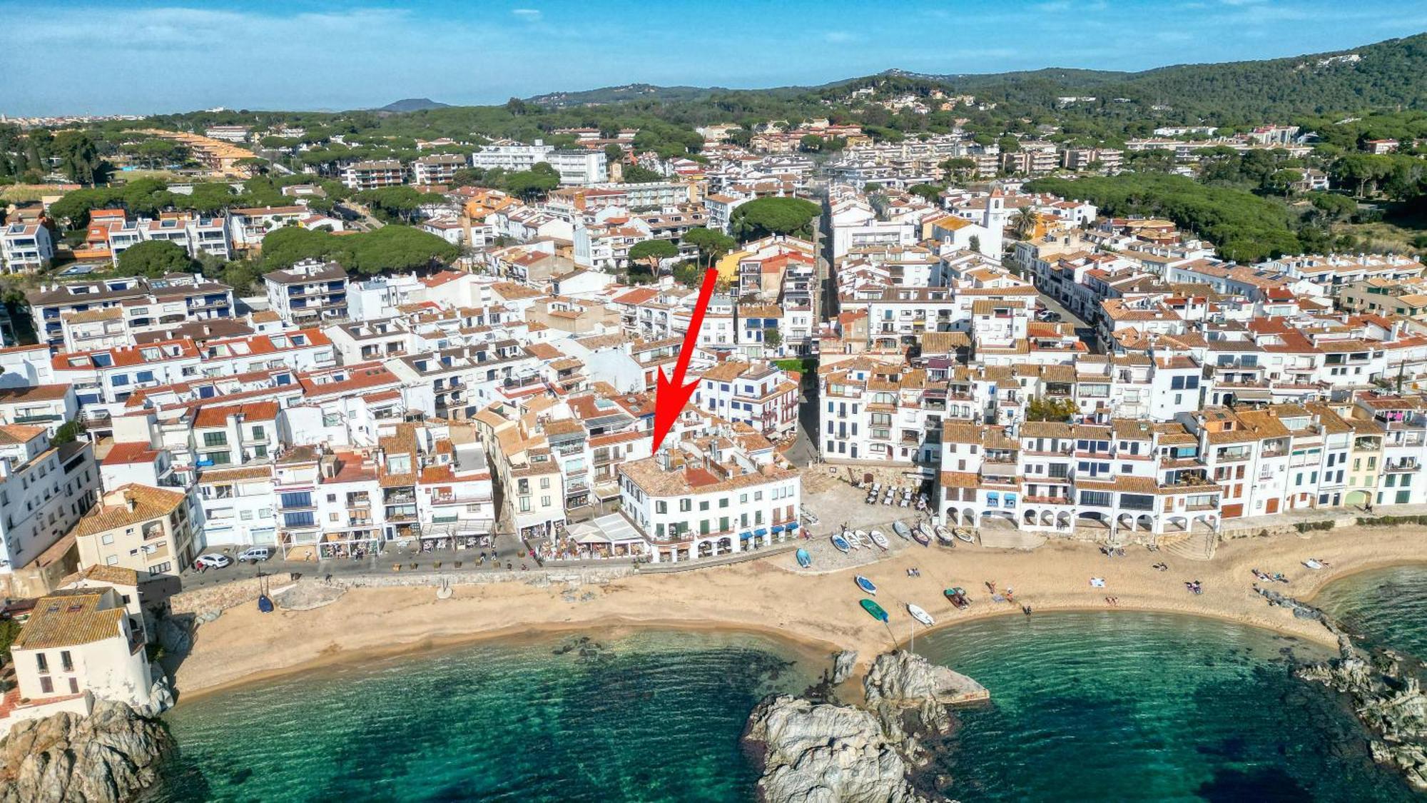 Apartament Les Voltes Calella De Palafrugell Zewnętrze zdjęcie