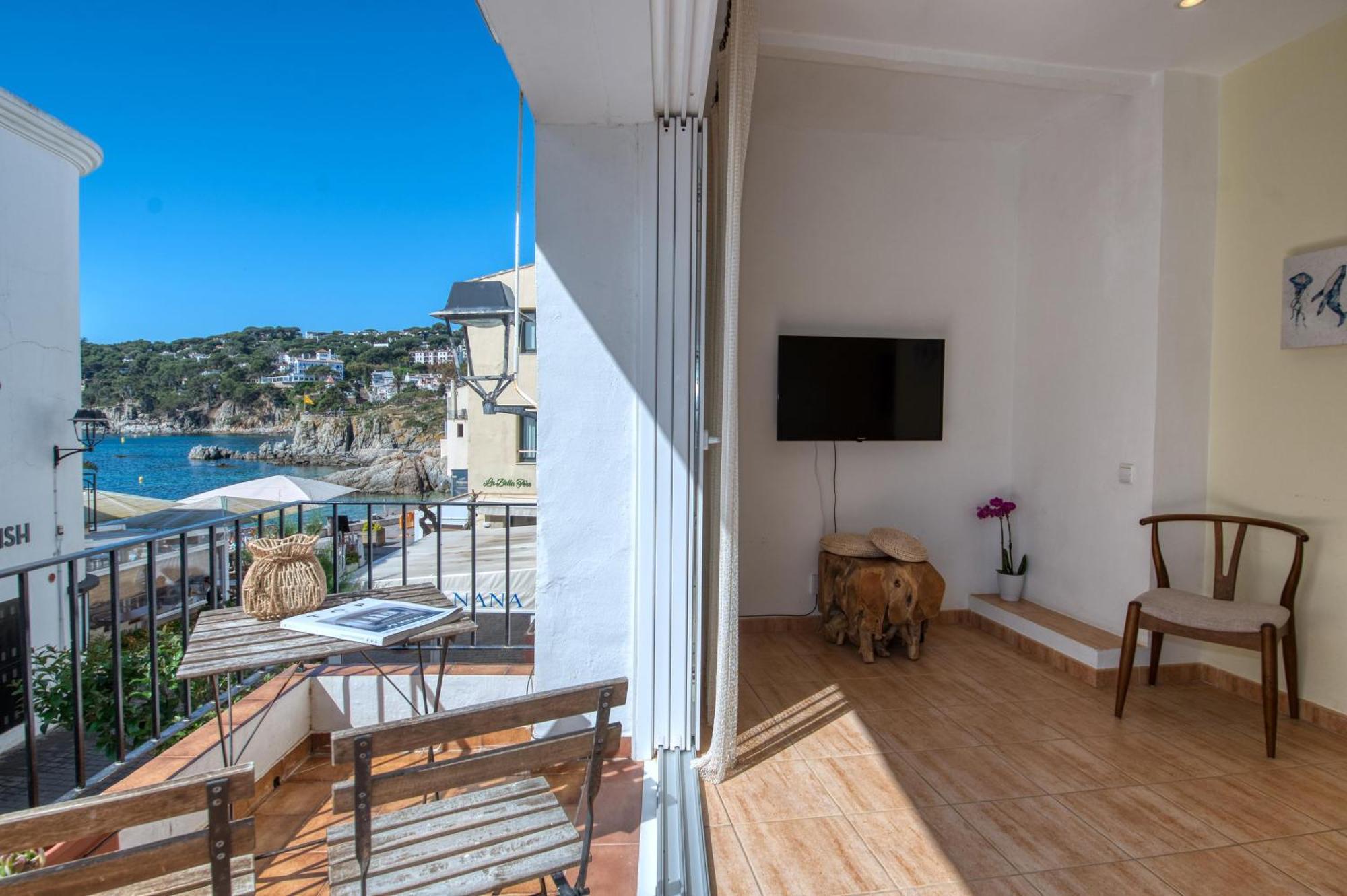 Apartament Les Voltes Calella De Palafrugell Zewnętrze zdjęcie